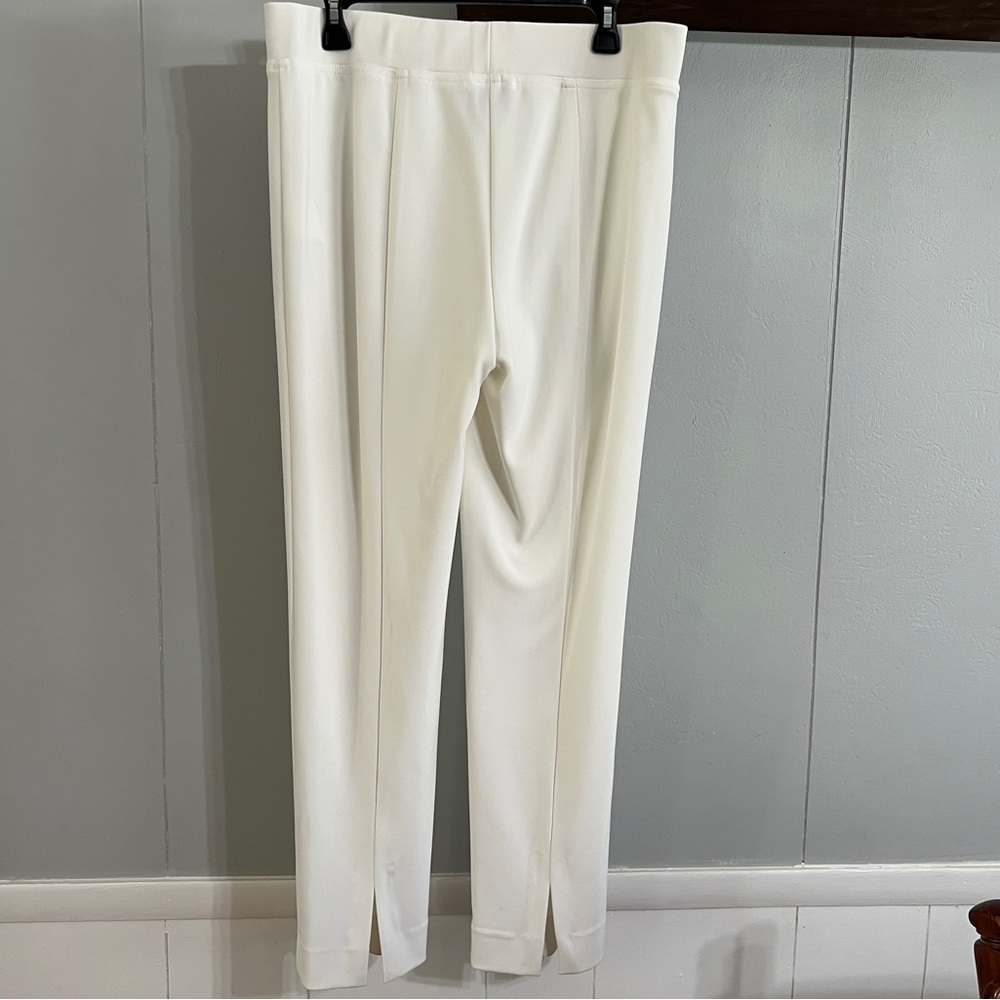 Joseph Ribkoff White Pant Style - Picture 2 of 4